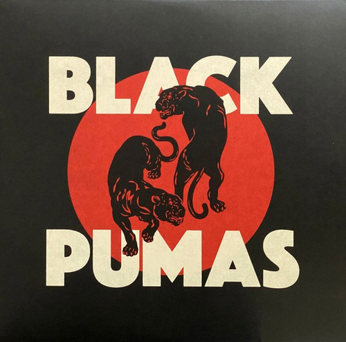 Vinilo Black Pumas Black Pumas Nuevo Y Sellado