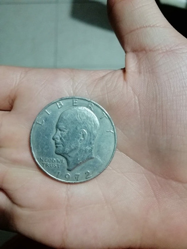 Moneda Antigua Genuina Liberty 1972