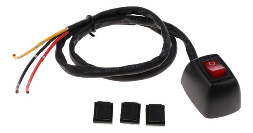 2x 12v 10a Auto Interruptor De Botón De Encendido / Apagado