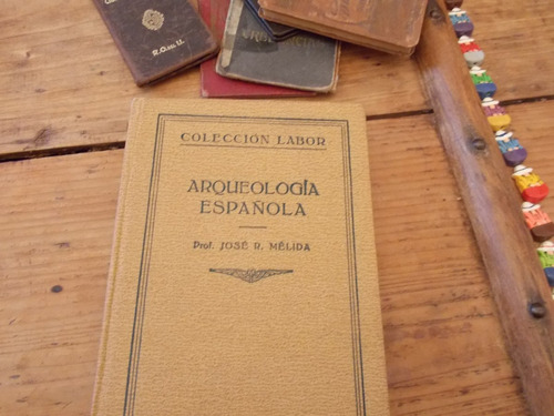 Arqueología Española Colección Labor