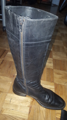 Botas 37 De Cuero Impecables Centro Montevideo 18 Y Rio Negr