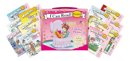 Phonics Fancy Nancy's 12 Minilibros My First I Can Read