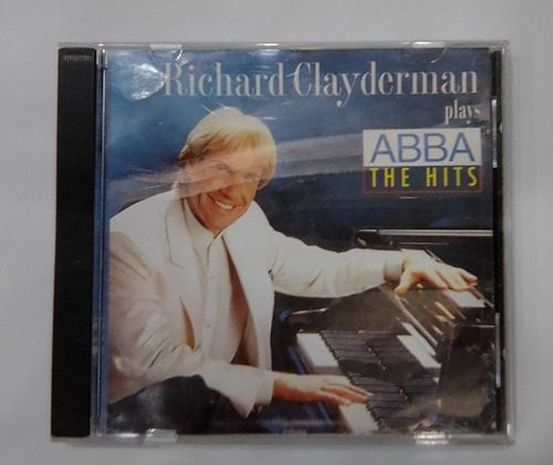 Richard Clayderman. Plays Abba The Hits. Cd Usado. Qqb.