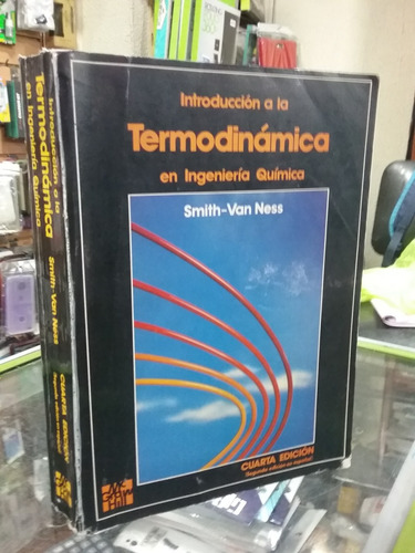 Introducción A Termodinámica En Ingeniería Química Cuarta Ed
