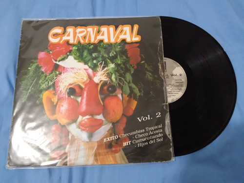 Carnaval Vol.2 Artistas Varios Lp G&m 1996