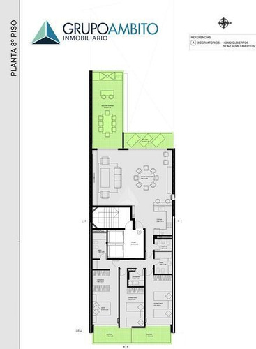 Imagen 14 de 24 de Departamento 2 Dormitorios - Barrio Abasto!!