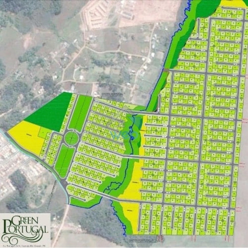 Imagem 1 de 6 de Green Portugal -lotes De Terreno Em Novo Loteamento Na Fazenda Rio Grande, Com Possibilidade De Parcelamento Direto Com A Incorporadora. - Te00106 - 70136230