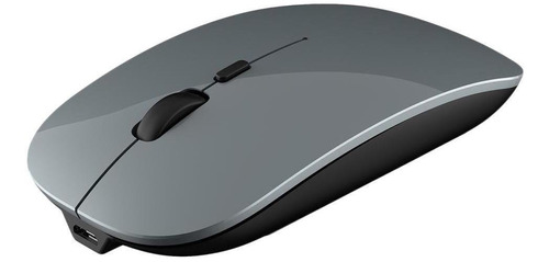 Mouse Recarregável Via Bluetooth Para Macbook Air 13 M1