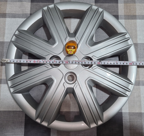 4 Polveras Rin De Acero Para Kia Rio 2022 Pintura Original. (Usado)