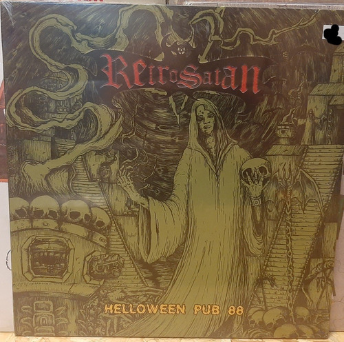 Retrosatan - Helloween Pub 88 - Vinilo Lp Nuevo