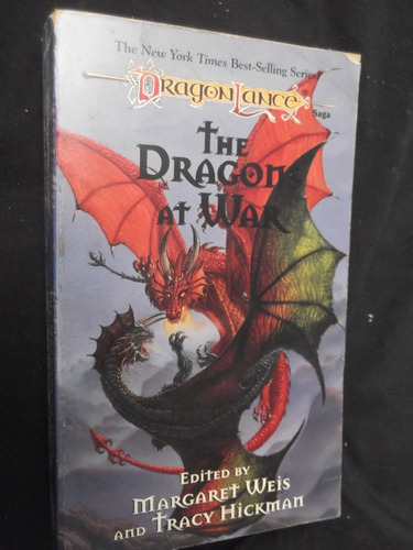 Dragon Lance The Dragon At War Margaret Weis Tracy Hickman 