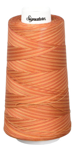 Thread Hilo Acolchado Maquina 40 Wt 3000 Yarda Naranja