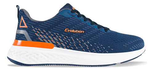 Tenis Orfel Azul Osc Para Hombre Croydon