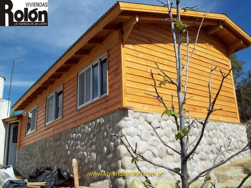 Viviendas Rolon - Casas Madera Machimbrada