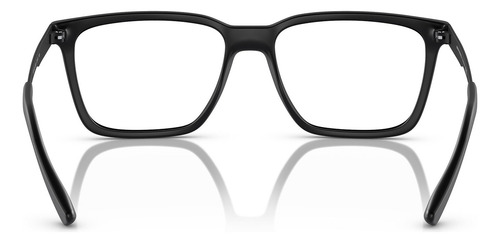 Óculos De Grau Armani Exchange Ax3103 8078 55 Cor Preto