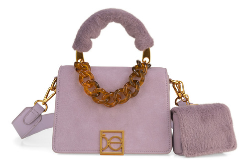 Bolsa Briefcase Cloe Viceni I Chica Color Lila