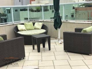 Imagem 8 de 21 de Guarujá/sp Apto Com 04 Suítes, Piscina Privativa - Ap0054