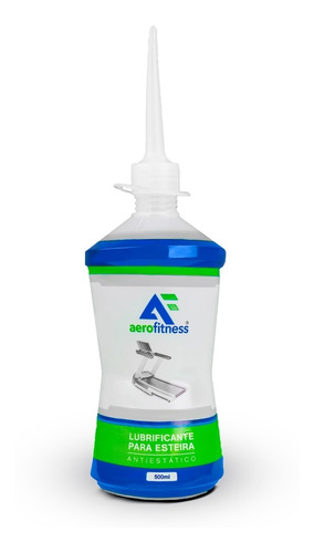 Silicone Líquido Lubrificante Para Esteira 500ml Aerofitness