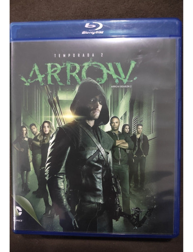 Arrow Temporada 2 Blu-ray