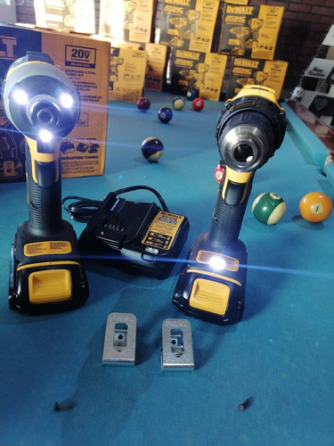 Set De Taladros Dewalt Brushelss Nueva Generación (Usado)