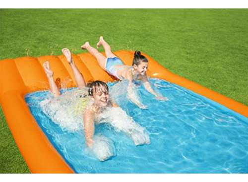 Bestway Alberca Inflable Con Resbaladilla 341 X 213 X 38 Cm