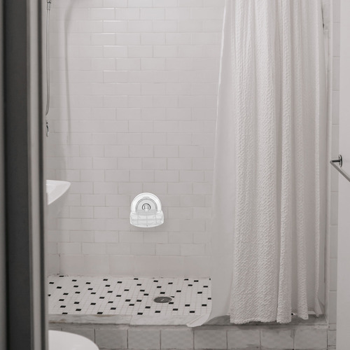 Reposapiés Para Ducha, Montaje En Pared, Reposapiés