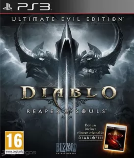 Diablo 3 Reaper Of Souls - Ultimate Evil Edition Ps3 Digital