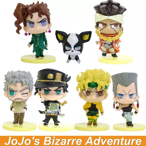 Bonecos Jojo Bizarre Adventure Figures Anime Colecionáveis 12cm - CH Toys -  Colecionáveis - Magazine Luiza