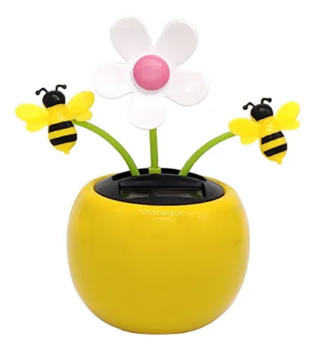 Muñeca Planta Columpio Maceta Solar Abeja