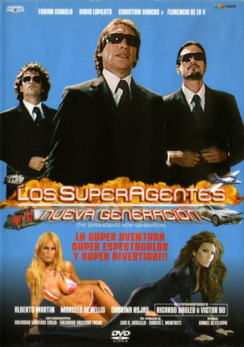 Los Superagentes La Nueva Generación - Dvd Original