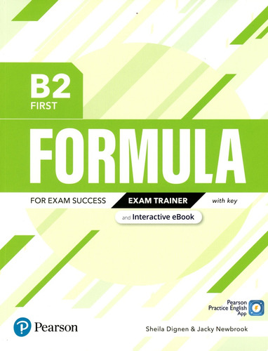 Formula - B2 First - Exam Trainer With Access Code Pack - Sh