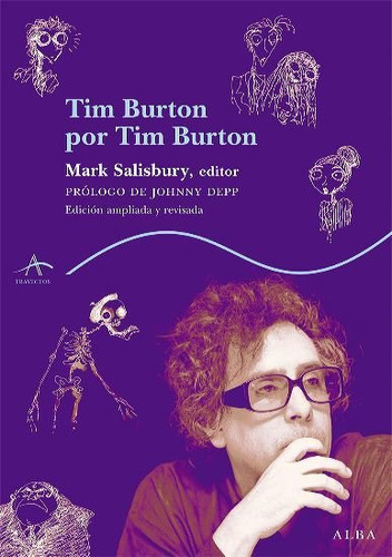 Tim Burton Por Tim Buerton Ne - Salisbury, Mark Ed.