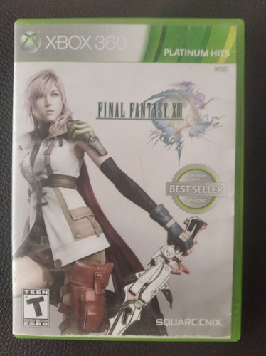 Final Fantasy Xiii Para Xbox 360
