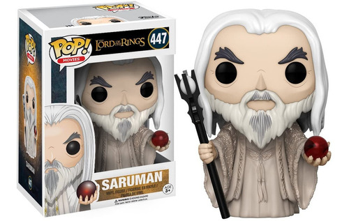 Funko Pop Movies: Lord Of The Rings Saruman 447