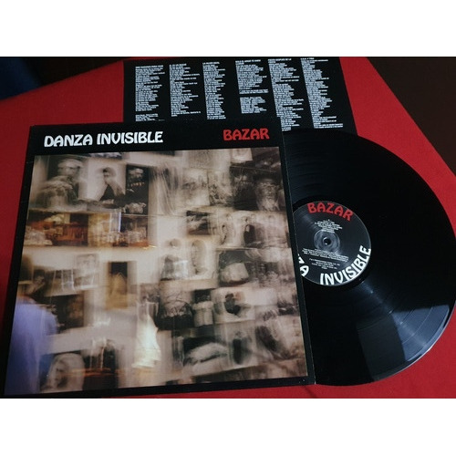 Danza Invisible - Bazar. Lp Importado España 1991