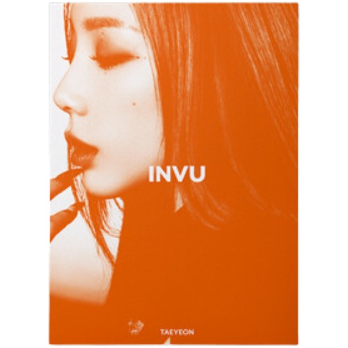 Taeyeon Album Oficial Vol.3 Invu Versión Orange