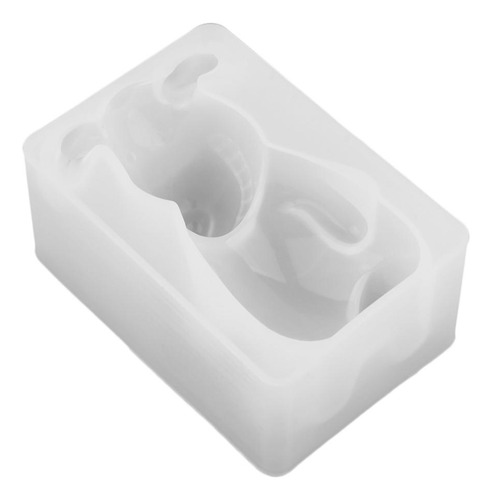 Flor Seca Diy Molde Del Ornamento De La Perro 75x40x30mm