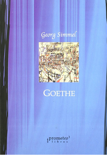 Libro Goethe De Simmel, Georg En Librería Montevideo