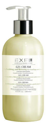 Gel Cream Refrescante Y Descongestivo - Exel