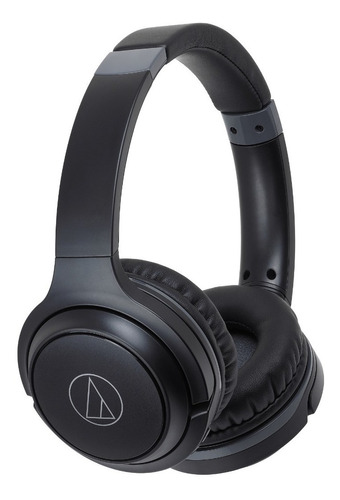 Audífonos Audio Technica Ath-s200bt Inalámbricos (negros)