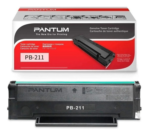 Toner Original Para Pantum P2500 1.600 Copias Pb211ev