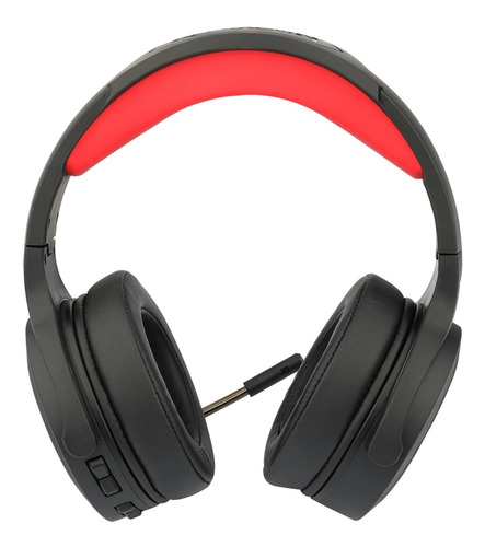 Imagen 2 de 8 de Auriculares Gamer Inalámbricos Redragon Pelops H818 Negro