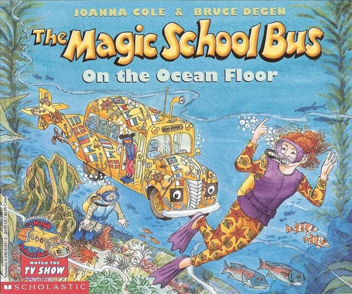 Magic School Bus: On The Ocean Floor - Scholastic Kel Edicio