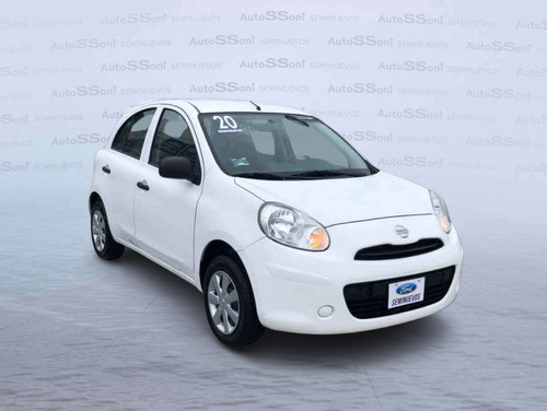 Imagen 3 de 9 de Nissan March 2020 5p Active L4/1.6 Man Abs
