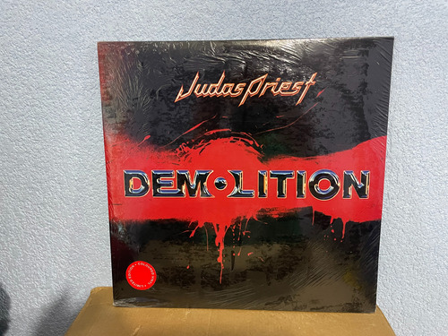 Judas Priest    Demolition  ( Edicion Europea Vinyl Rojo )