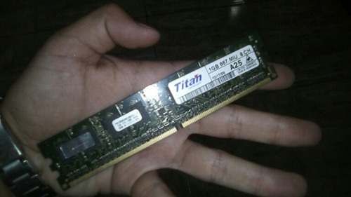 Memoria Ram Ddr2 De 1gb Titan