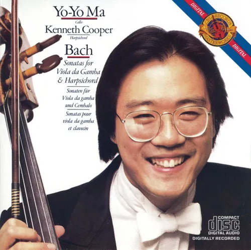 Cd De Música: Sonatas De Bach Para Viola Da Gamba Y Clavecín