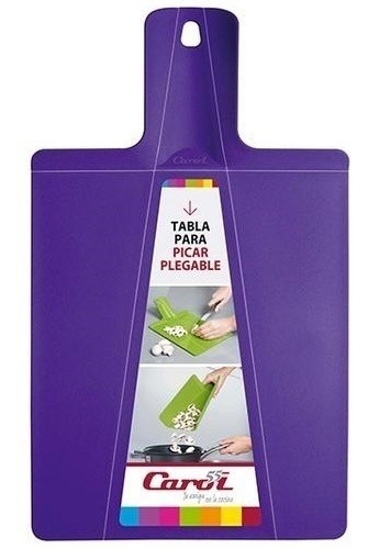 Tabla Picar Carol Plegable Corte Flexible 26x29,5cm C/ Mango