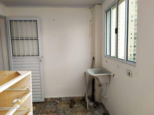 Cobertura Com 2 Dormitórios, 100 M² - Venda Por R$ 300.000,00 Ou Aluguel Por R$ 1.650,00/mês - Vila Leopoldina - Santo André/sp - Co0736