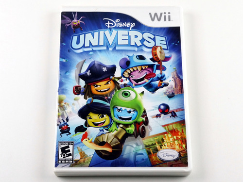 Disney Universe Original Nintendo Wii